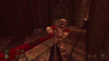 Quake Dimension of the Machine MGE4M1: Grave Machine