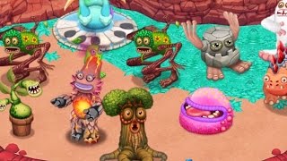 Lots Of Party Island Monsters, Gameplay My Singing Monsters Dawn Of Fire