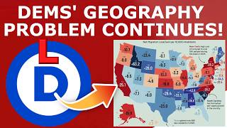 The Democrats' Geography Problem JUST GOT WORSE!