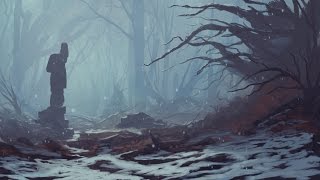 environment speed painting \ personal work 1