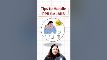 How to Prepare for JAIIB 2025 PPB | JAIIB Exam Prep Tips |  JAIIB Nov 2025 Preparation Strategy