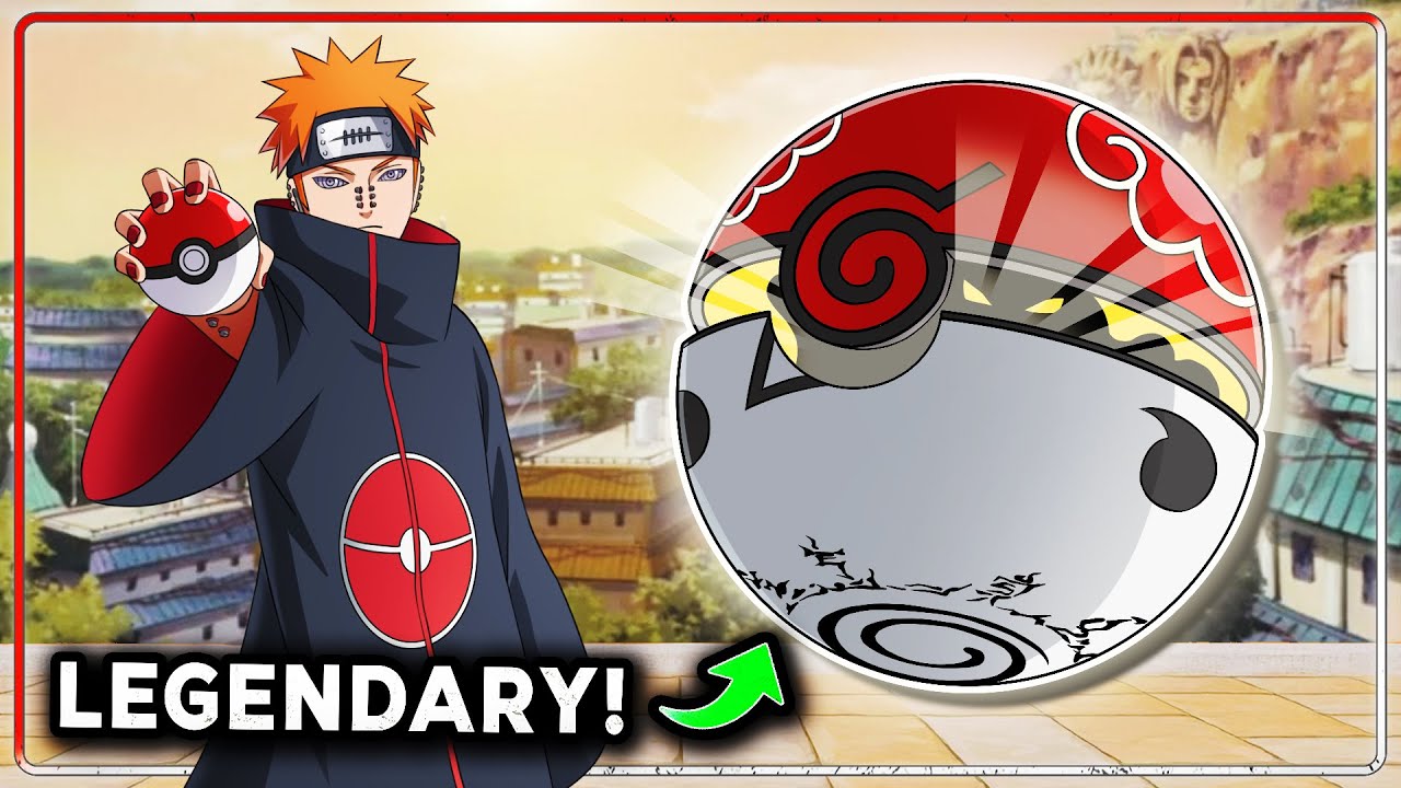 These Are The Strongest Villains Of The Naruto Pokemon Region