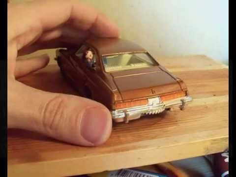 kojak corgi car