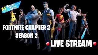 🔴FORTNITE CHAPTER 2 SEASON 2 LIVE🔴 *NEW BATTLE PASS* LIVE STREAM