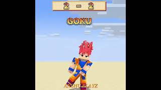 Guardian vs Brainrot_ Who Can Break Bedrock Faster #gojo #goku #herobrine #saitama