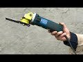 Very Unusual Idea FROM ANGLE GRINDER  / How to Do?