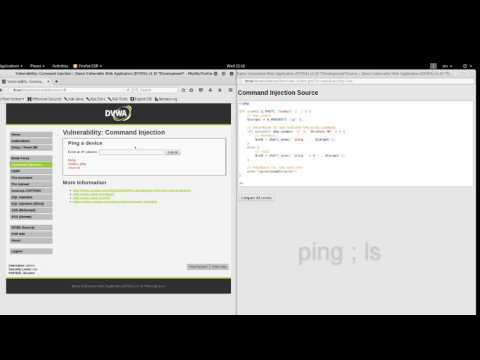 DVWA Tutorial | Command Injection (All levels)