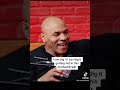 Mike Tyson tells Ryan Garcia to talk more shit 😂
