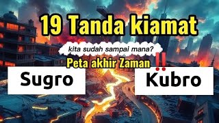 Map of the End Times.. Here are 19 Signs of the End Times (Small \u0026 Big) Explained by the Prophet ...