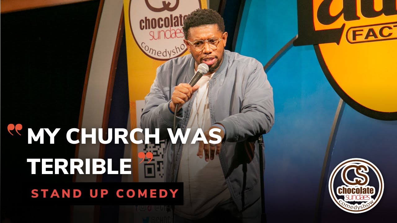 ⁣My Church Was Terrible - Comedian Kasaun Wilson