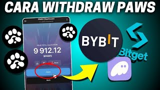 JANGAN SAMPE SALAH! CARA WITHDRAW PAWS TOKEN | STEP BY STEP! (2025)