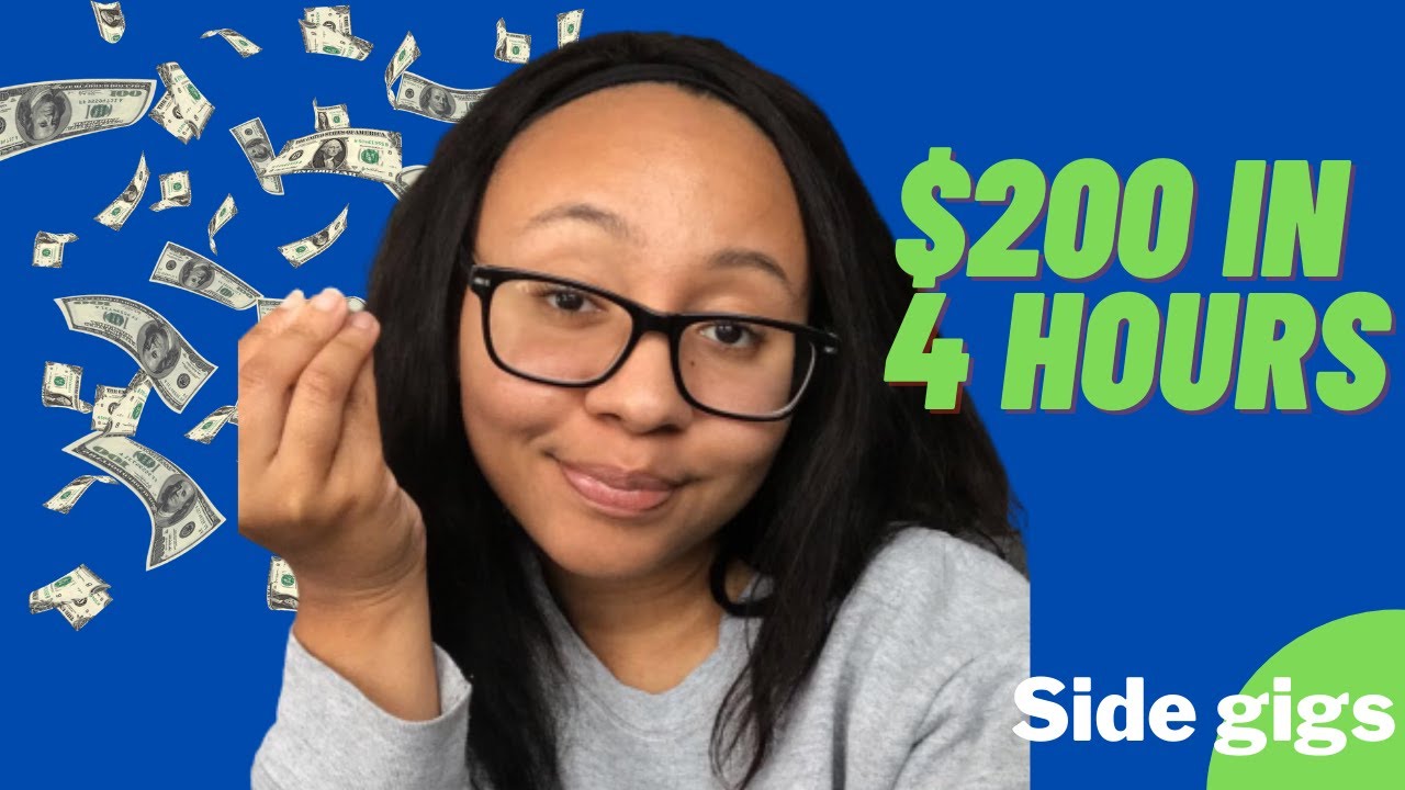 Make $200 in 4 HOURS in 2025 | Be a Looker | WeGoLook | Shari Nicole