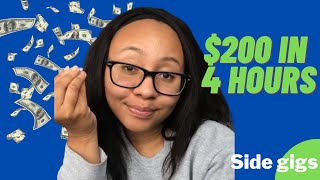 Make $200 in 4 HOURS in 2025 | Be a Looker | WeGoLook | Shari Nicole