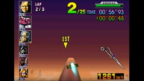 F-Zero X custom track pack - Jack Cup