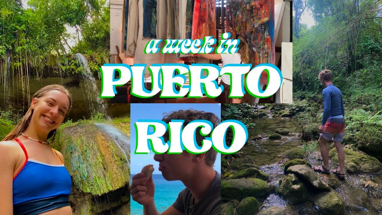 Puerto Rico Week A WEEK IN PUERTO RICO (part one) - YouTube