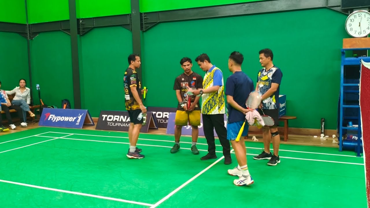 Flypower Tornado Tournament [ Gofur/Nully X Dikky/Selamet]