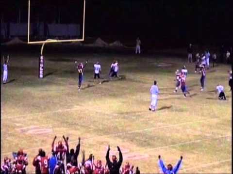 Terrance Burnette #10 Sr. QB Sherwood Christian Ac...