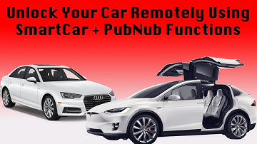 Connect, Unlock, and Develop for your Connected Car with PubNub Functions and Smartcar