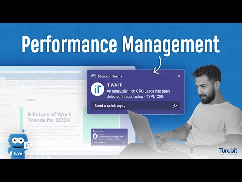 Automated System Performance Management with Tuva IT - video from Turabit