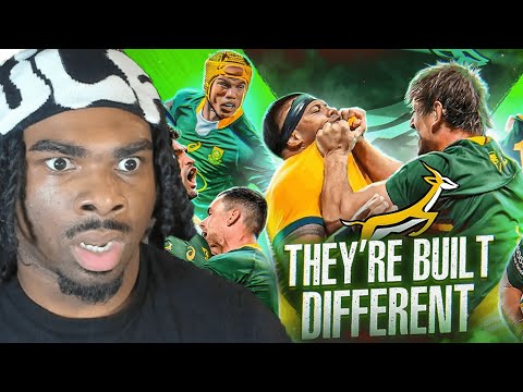 American Reacts To The Most Feared Rugby Team In The World | The Springboks Are Brutal Beasts