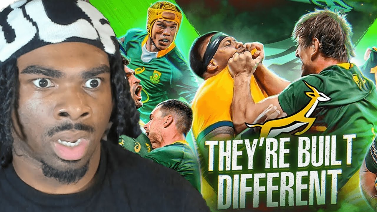 Американская реакция на самую грозную команду по регби в мире | «Спрингбокс» — БРИТАНСКИЕ ЗВЕРИ