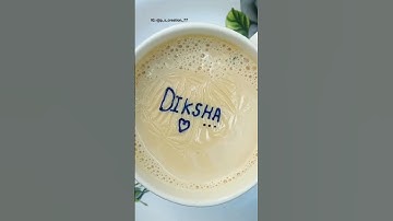 Diksha name shorts video 😯/#shorts #artwork#nameart #shortvideo#tranding