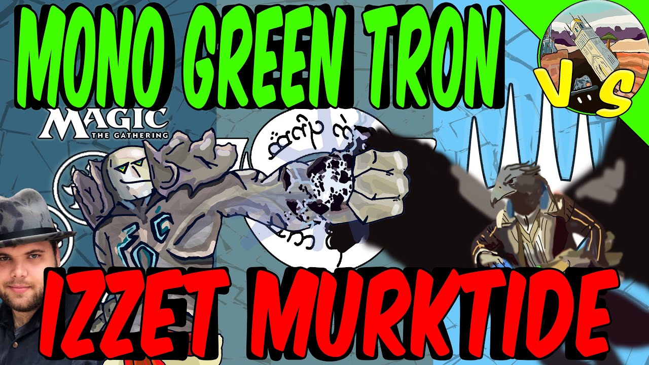Mono green tron vs izzet murktide has izzet added more blood moon
