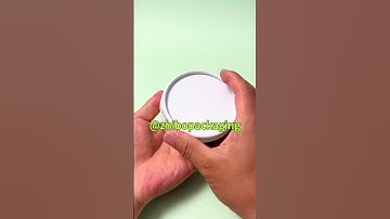 Paper  tube Eco-friendly packaging   #PaperTube #PackagingDesign