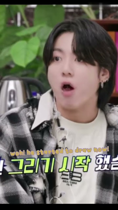 Suga drawing Stone plate Cooked egg for four years😂