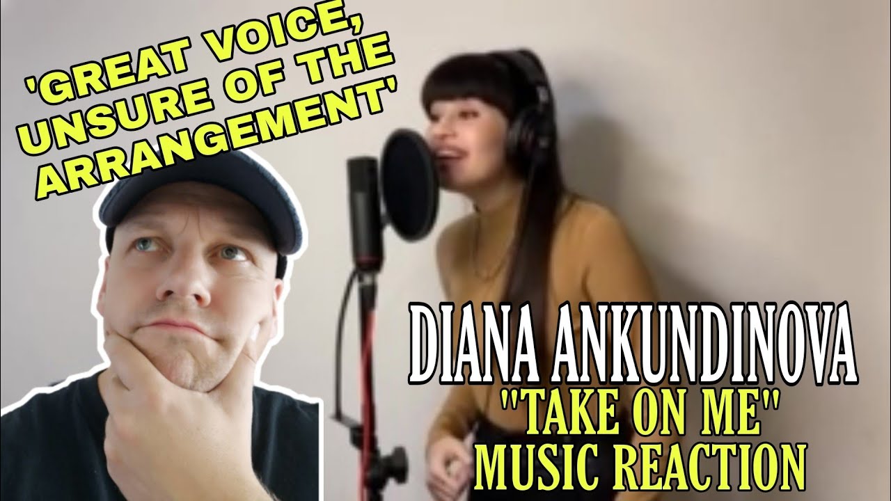 Diana Ankudinova Reaction - TAKE ON ME | LINKIN PARK FAN REACTS | FIRST TIME REACTION