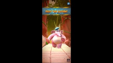 Crash On The Run - Defeat with Frosty Pink Elephant (Inferno Dingodile