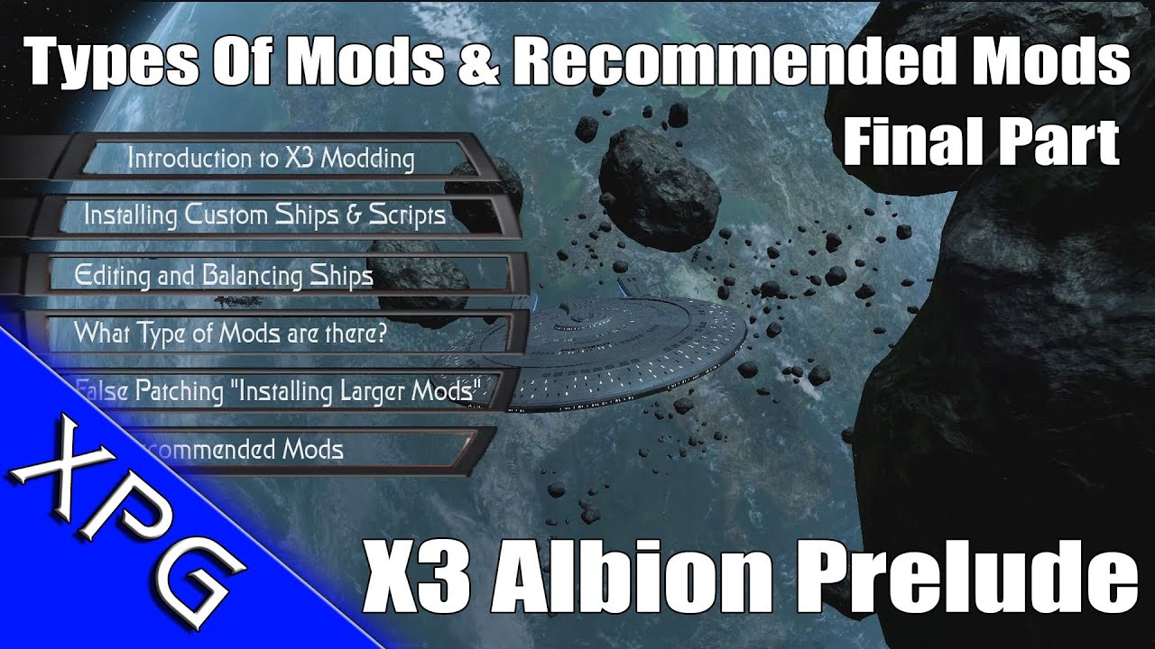 Comunidade Steam :: Guia :: How to Mod X3 Terran Conflict / Albion Prelude  safely for Vanilla