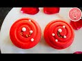 How to make Strawberry Mousse Cakes | Strawberry Mousse Cake Recipe