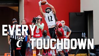 Every Touchdown on Cincinnati’s March to the 2021 College Football Playoff