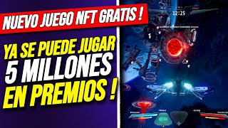 NUEVO JUEGO NFT GRATIS MUY DIVERTIDO con SUPER AIRDROP de 5 MILLONES ! SORTEAMOS $400 !