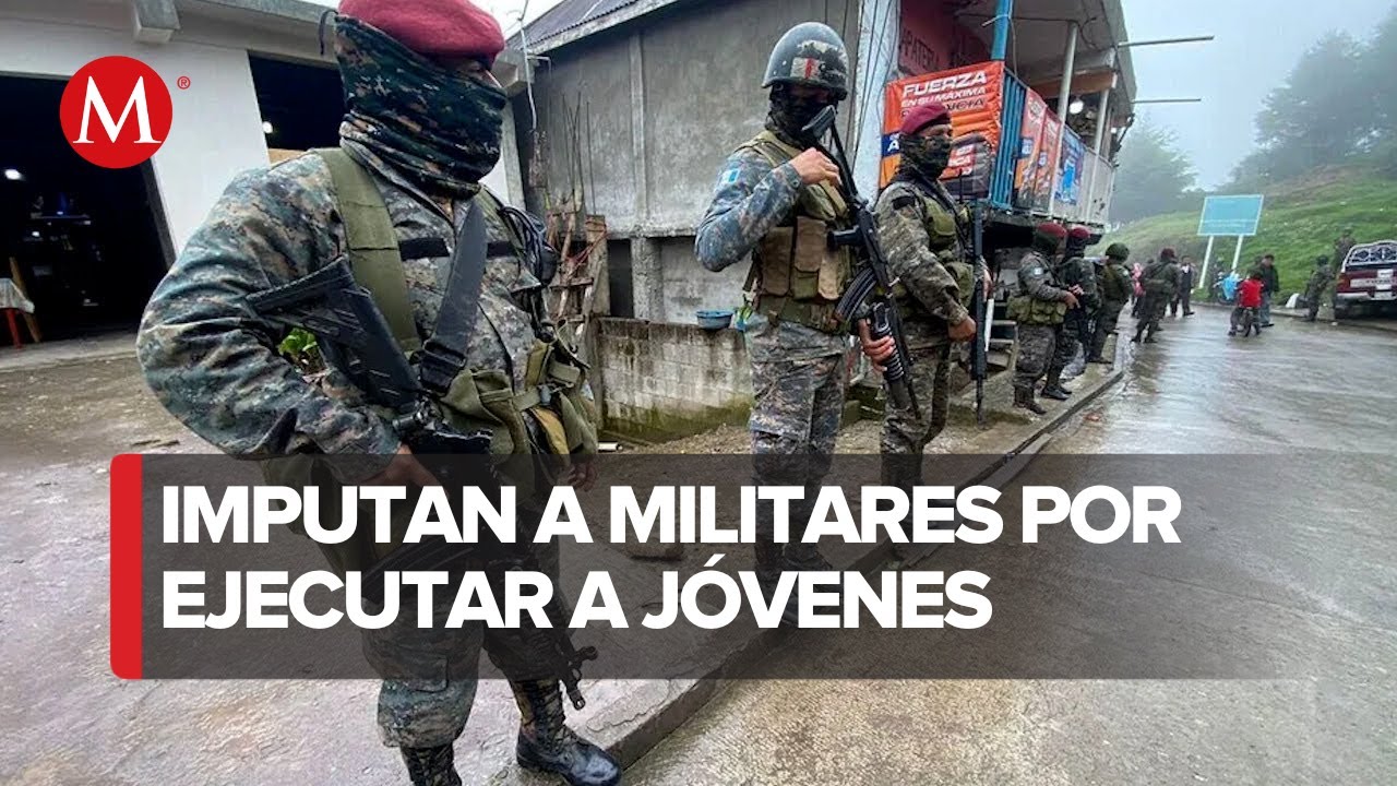 FGR imputa a 7 militares de ejecución extrajudicial en Nuevo Laredo
