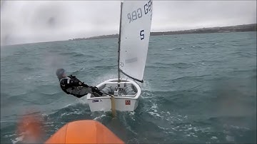 IOCA Optimist Wiki - Upwind Boat Speed - Strong Wind