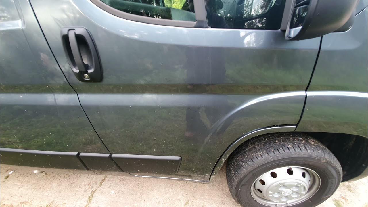 Sound deadening Citroen Relay doors... Worth the effort? YouTube