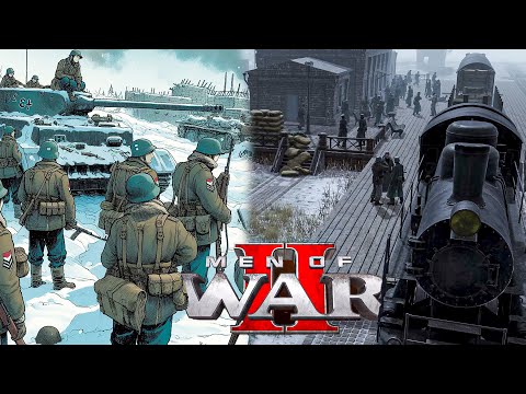 ILS VEULENT PENDRE LEURS LINGES SUR LA LIGNE SIEGFRIED ! - CAMPAGNE ALLEMANDE - Men of War 2