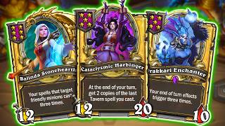 Holo Rover Made This Back to Back Build BROKEN! | Hearthstone Battlegrounds