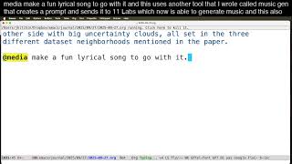 Summarizing and extracting data from a pdf with gptel