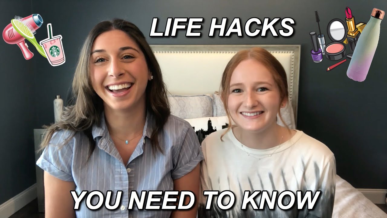 10 Life Hacks You Need to Know - YouTube