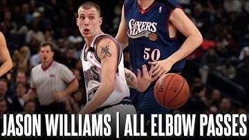 Jason Williams ● All Elbow Passes ᴴᴰ