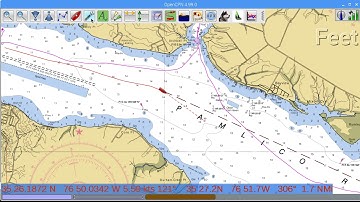 opencpn plots plugin