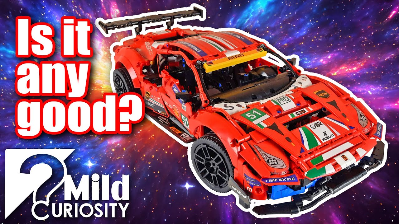 Fake Lego Ferrari 488 GTE from AliExpress - Is it good? - YouTube