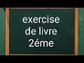 Solutions To The Exercises In The French Book 2nd Intermediate Pp 77 78 
