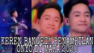 KEREN BANGET!! PENAMPILAN ONYO DI MAKA2020 - CCP BETRAND PETO PUTRA ONSU