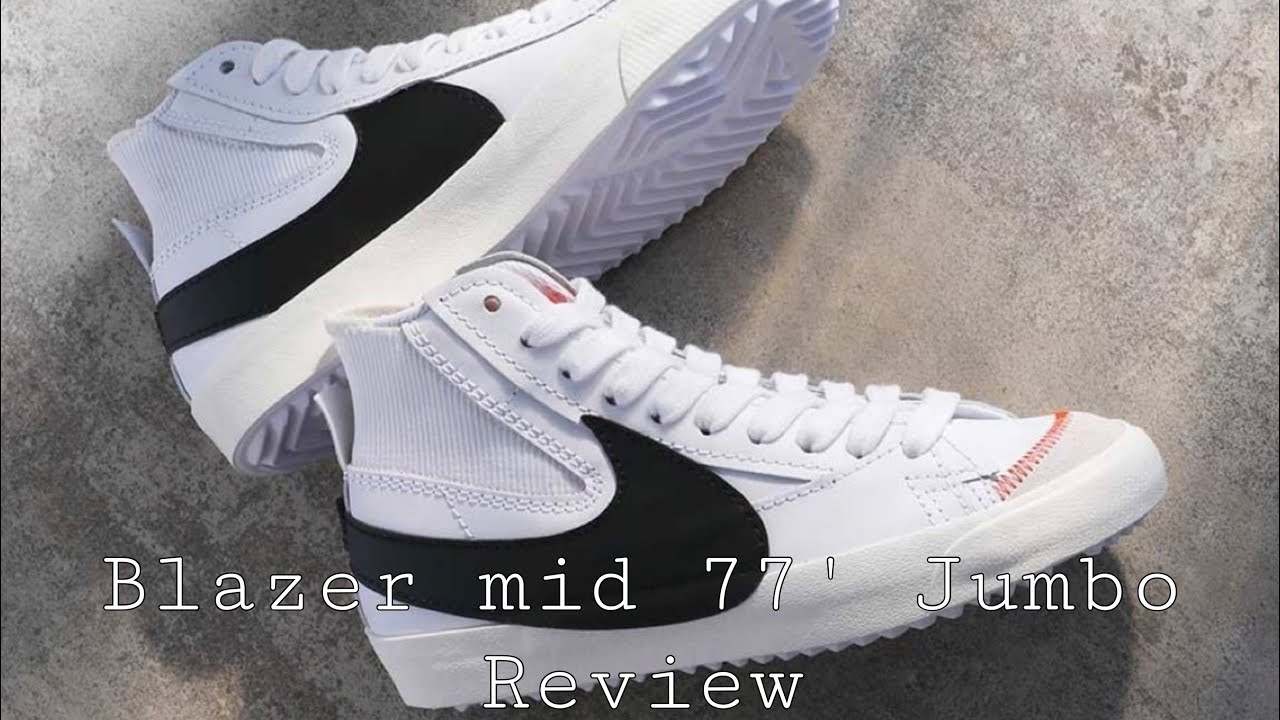 Đánh Giá Khách Quan Nike Blazer Mid/Low Jumbo