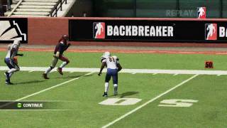 Back Breaker (2010) Gameplay