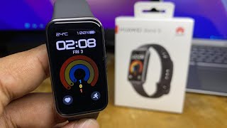 Kita review satu-satu fiturnya Huawei Band 9!